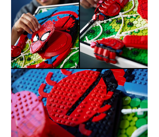 LEGO Art 31209 Niesamowity Spider-Man - 1159431 - zdjęcie 4